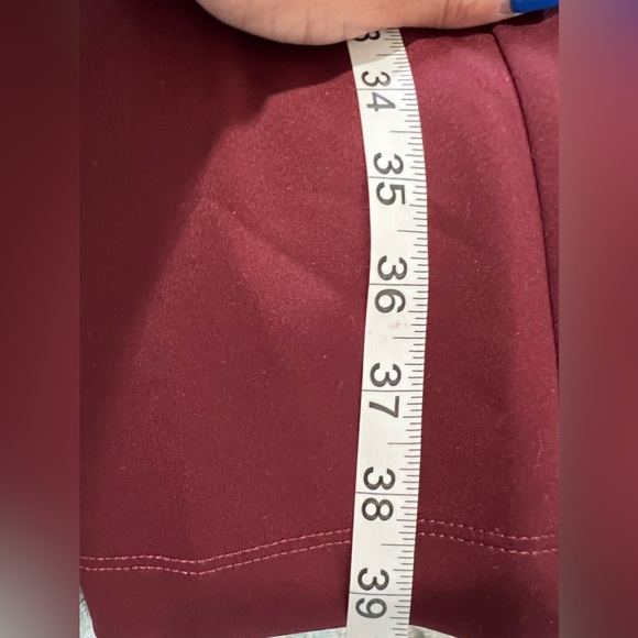 EXPRESS SUPER SOFT PANTS CURVY HIGH RISE - Picture 6 of 7